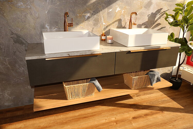 Bild eines Bades aus der Bäderausstellung