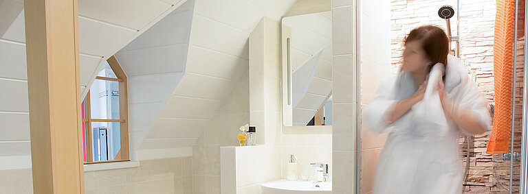 Bild von einem Bad aus der Bäderausstellung