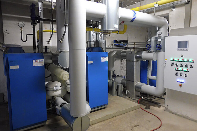 Bild eines Industriekellers