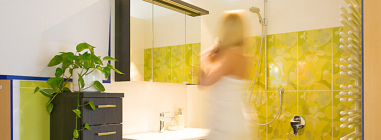 Bild eines Bads aus der Bäderausstellung